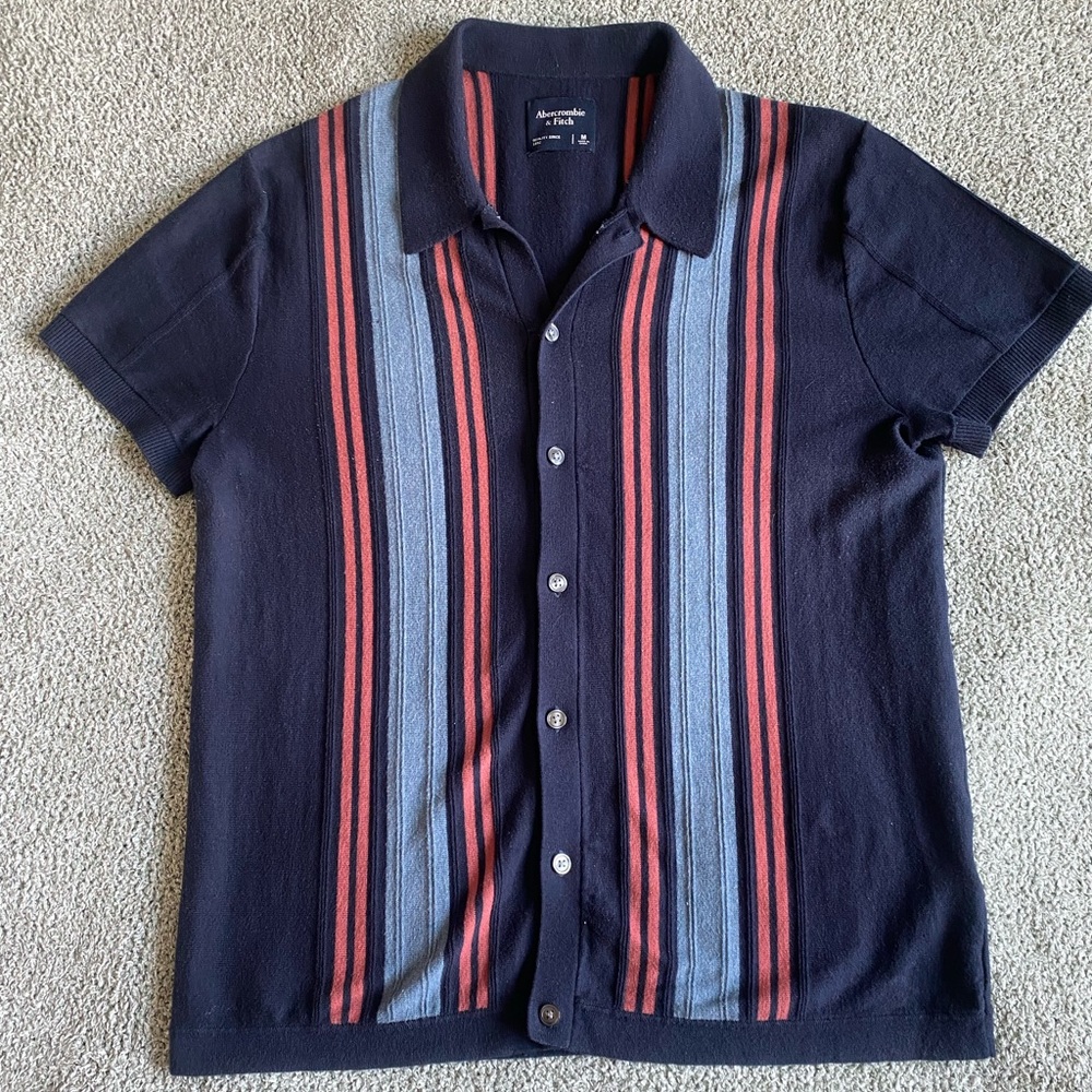 Sweater Button Up